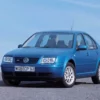 Precut tint film kit for Volkswagen Bora 4 Doors Sedan from 2000-2006