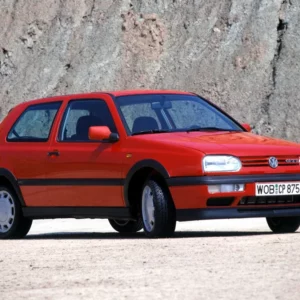 Precut tint film kit for Volkswagen Golf 3 3 Doors from 1991-1997