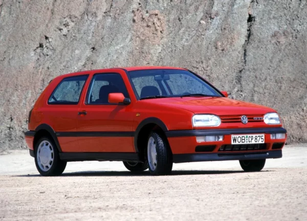 Precut tint film kit for Volkswagen Golf 3 3 Doors from 1991-1997