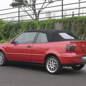 Precut tint film kit for Volkswagen Golf 3 2 Doors Convertible from 1991-1997