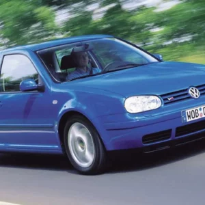 Precut tint film kit for Volkswagen Golf 4 3 Doors from 1997-2004