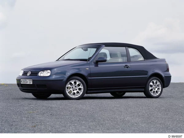 Precut tint film kit for Volkswagen Golf 4 2 Doors Carbiolet from 1997-2004