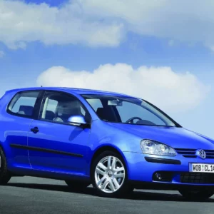 Precut tint film kit for Volkswagen Golf 5 3 Doors from 2004-2008
