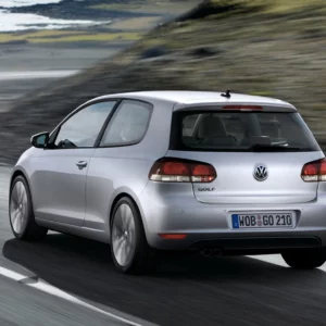 Precut tint film kit for Volkswagen Golf 6 3 Doors from 2008-2014