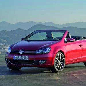 Precut tint film kit for Volkswagen Golf 6 2 Doors Convertible from 2008-2014