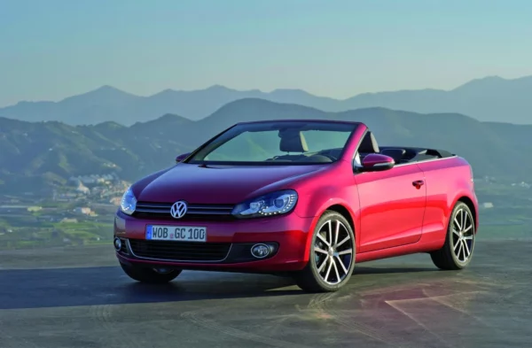 Precut tint film kit for Volkswagen Golf 6 2 Doors Convertible from 2008-2014