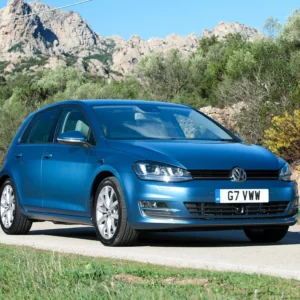 Precut tint film kit for Volkswagen Golf 7 5 Doors from 2012-2021