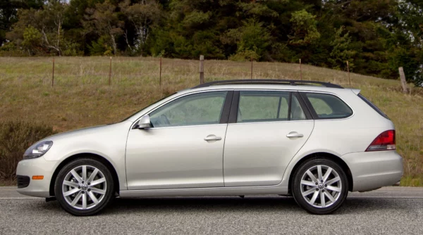 Precut tint film kit for Volkswagen Jetta 5 Doors Station Wagon from 2008-2015