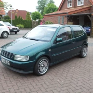 Precut tint film kit for Volkswagen Polo 3  3 Doors  from 1994-2002