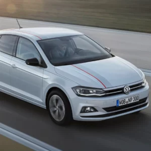 Precut tint film kit for Volkswagen Polo 6 5 Doors from 2017-2024