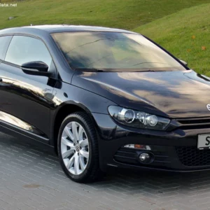 Precut tint film kit for Volkswagen Scirocco 2 Doors from 2008-2017