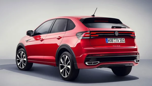 Precut tint film kit for Volkswagen Taigo 5 Doors from 2021-2024