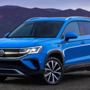 Precut tint film kit for Volkswagen Taos 5 Doors from 2022-2024