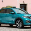 Precut tint film kit for Volkswagen T-Cross 5 Doors from 2019-2024