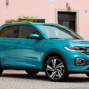 Precut tint film kit for Volkswagen T-Cross 5 Doors from 2019-2024