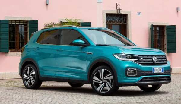 Precut tint film kit for Volkswagen T-Cross 5 Doors from 2019-2024