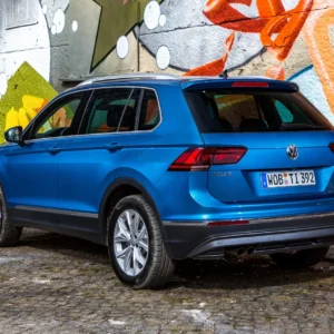 Precut tint film kit for Volkswagen Tiguan 5 Doors from 2016-2023