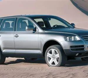 Precut tint film kit for Volkswagen Touareg 5 Doors SUV from 2002-2010