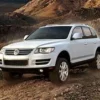 Precut tint film kit for Volkswagen Touareg 5 Doors SUV from 2010-2017