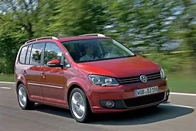 Precut tint film kit for Volkswagen Touran 5 Doors from 2010-2015