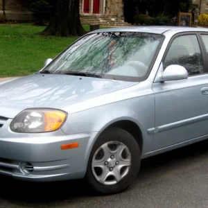 Precut tint film kit for Hyundai Accent 4 Doors Sedan from 2005-2009