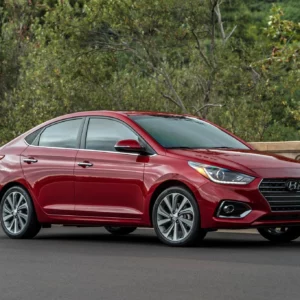 Precut tint film kit for Hyundai Accent 4 Doors Sedan from 2018-2024