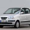 Precut tint film kit for Hyundai Atos 5 Doors from 2004-2014