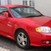 Precut tint film kit for Hyundai Coupe 2 Doors Coupe from 2002-2006