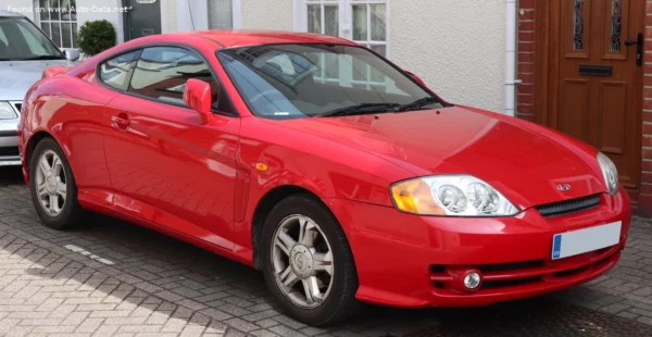 Precut tint film kit for Hyundai Coupe 2 Doors Coupe from 2002-2006