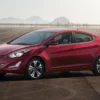 Precut tint film kit for Hyundai Elantra Avante 4 Doors Sedan from 2010-2015