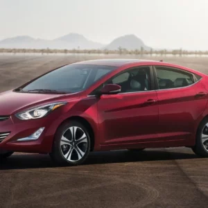 Precut tint film kit for Hyundai Elantra Avante 4 Doors Sedan from 2010-2015