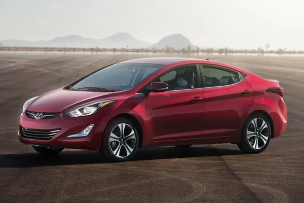 Precut tint film kit for Hyundai Elantra Avante 4 Doors Sedan from 2010-2015