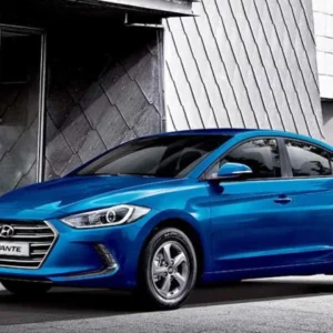 Precut tint film kit for Hyundai Elantra Avante 4 Doors Sedan from 2016-2020