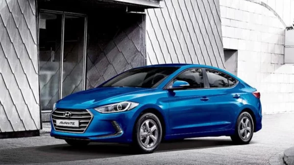 Precut tint film kit for Hyundai Elantra Avante 4 Doors Sedan from 2016-2020