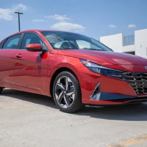 Precut tint film kit for Hyundai Elantra Avante 4 Doors Sedan from 2021-2024