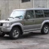 Precut tint film kit for Hyundai Galloper 5 Doors FWD from 1991-2001