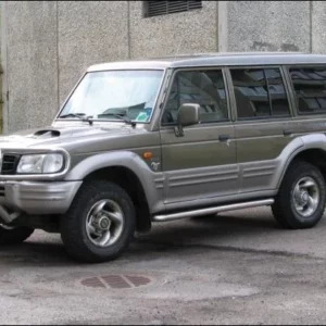Precut tint film kit for Hyundai Galloper 5 Doors FWD from 1991-2001