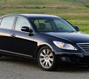 Precut tint film kit for Hyundai Genesis 4 Doors Sedan from 2008-2014