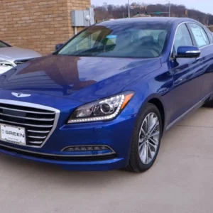 Precut tint film kit for Hyundai Genesis G-80 4 Doors Sedan from 2016-2020