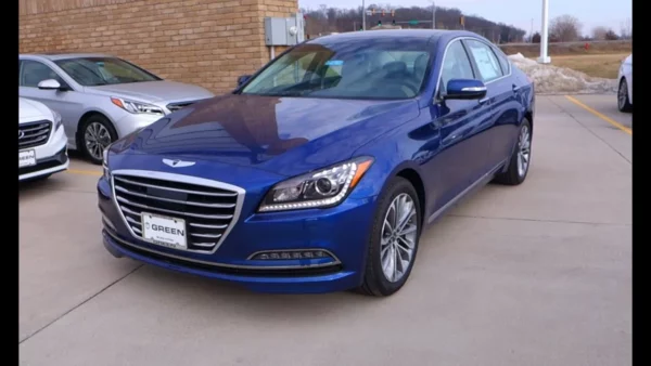 Precut tint film kit for Hyundai Genesis G-80 4 Doors Sedan from 2016-2020