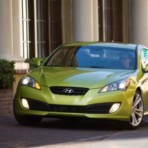 Precut tint film kit for Hyundai Genesis 2 Doors Coupe from 2010-2016