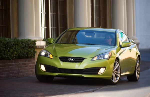 Precut tint film kit for Hyundai Genesis 2 Doors Coupe from 2010-2016