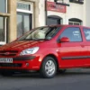 Precut tint film kit for Hyundai Getz 3 Doors from 2002-2005