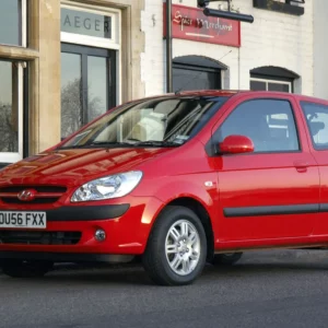 Precut tint film kit for Hyundai Getz 3 Doors from 2002-2005