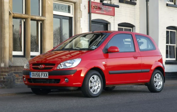 Precut tint film kit for Hyundai Getz 3 Doors from 2002-2005