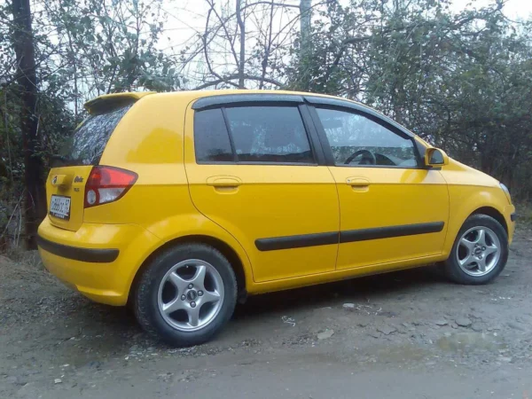 Precut tint film kit for Hyundai Getz 5 Doors from 2003-2009