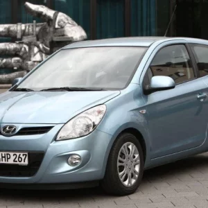 Precut tint film kit for Hyundai I 20 3 Doors from 2009-2014