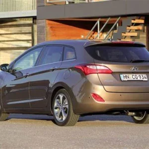 Precut tint film kit for Hyundai I 30 5 Doors Station Wagon from 2012-2017