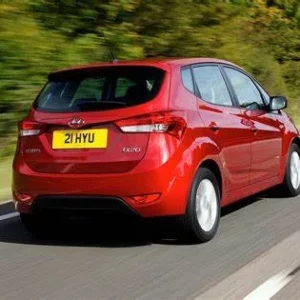 Precut tint film kit for Hyundai Ix 20 5 Doors from 2010-2018