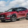 Precut tint film kit for Hyundai Kona 5 Doors from 2017-2022